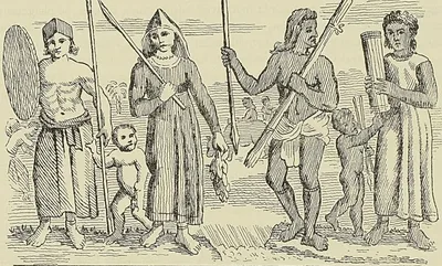LE LAZARISTE ETIENNE. . NOIRE, d’après Flacourt : Histoire de la grande île Madagascar