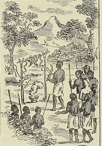 TAMATAVE : VIEUX FORT HOVA, d’après Gallieni : Neuf ans à Madagascar