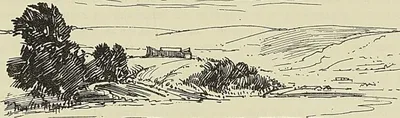 LE BLOCKHAUS DE AMBOUDIMADIROU, d’après un dessin du Monde illustré. Frontispice