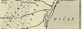 CARTE DE LA CAMPAGNE DE 1895