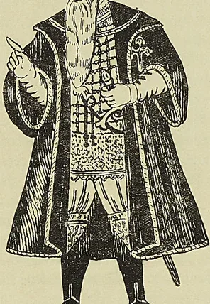 ALFONSO D’ALBUQUERQUE, d’après une gravure du Musée britannique