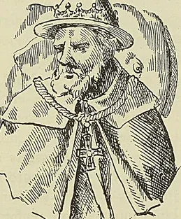 TRISTAN D’AcUNHA, d’après une gravure de la Bibliothèque Nationale