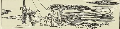 PRISE DE POSSESSION DES ILES KERGUELEN (D’après un dessin de Boudier) (Mercié : Aux…