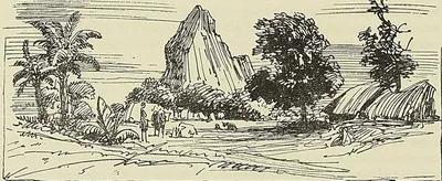 MONTAGNE DU REMPART