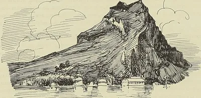 ÎLE BORABORA. ÎLES SOUS LE VENT (D’après un dessin de Toly : Monde illustré) (1888).