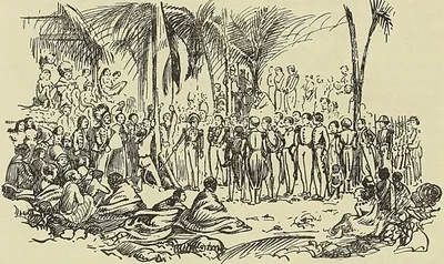 (1842), PAR L’AMIRAL DUPETIT-THOUARS