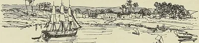 PORT HAVANNAH. CAMP FRANÇAIS, d’après un dessin du Monde illustré (1888)