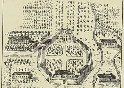 LES JARDINS DE VERGELEGEN, d’après Dorothea Fairbridge : Historic Houses of south Africa