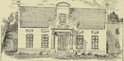 MAISON DE DAVID BAIRD, construite par Thibault