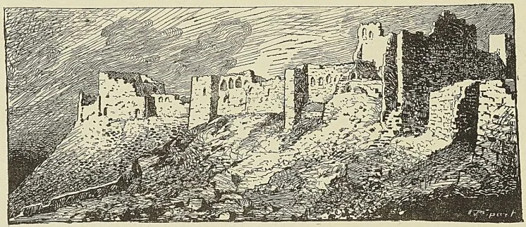 LE KRAK DES CHEVALIERS (SYRIE MÉRIDIONALE)