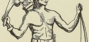 NATUREL DU BRÉSIL (EN ÉTÉ), d’après une gravure de la Bibliothèque nationale