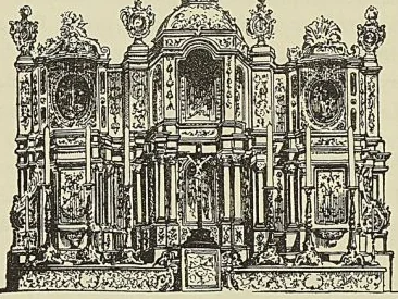 MAITRE-AUTEL DE LA CHAPELLE DES URSULINES (QUÉBEC)