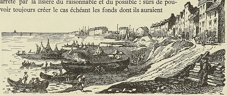 LE SAINT-LAURENT, moitié du xvill° siecle, cabinet des estampes
