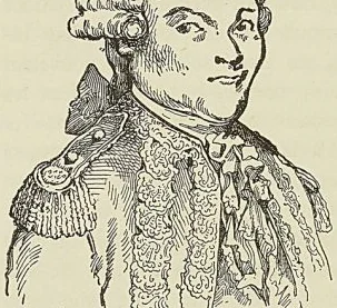 LA JONQUIÈRE, miniature du XVIlle siècle