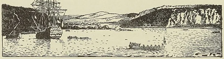 VUE DU CAP ROUGE SUR LA RIVIÈRE SAINT-LAURENT, d’après un dessin de Hervey Smyth