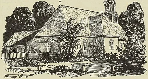 MONTRÉAL. EGLISE DE LA POINTE-AUX-TREMBLES