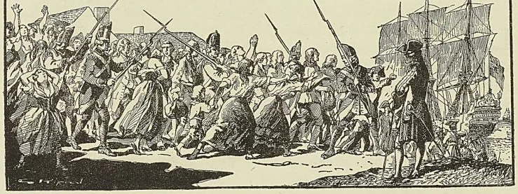 DÉPORTATION DES ACADIENS (IO septembre 1755)