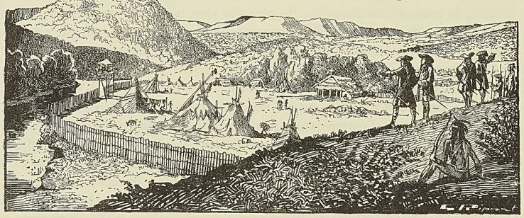 LE SUEUR CHEZ LES SIOUX