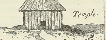 MŒURS DE LA TRIBU DES NATCHEZ, gravure du XVIIIe siècle