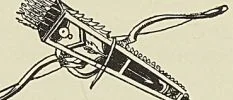 CARQUOIS INDIEN, d’après G. de Saint-Sauveur, cul-de-lamp