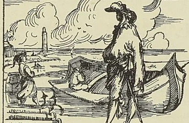 GENTILHOMME DE FORTUNE, d’après La Belle, XvIre siècle