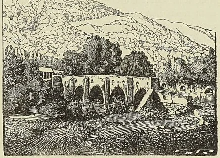 SAINT-DOMINGUE, PONT FRANÇAIS DU XVIIIE SIÈCLE