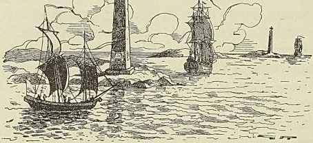 VUE DU DÉBOUQUEMENT DE SAINT-DOMINGUE, d’après une gravure de Ponce. XVIII° siècle