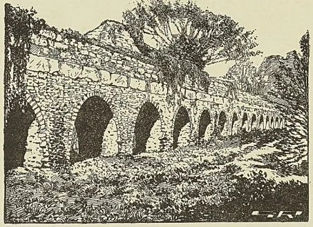 SAINT-DOMINGUE, AQUEDUC PRÈS DE SAINT-MARC