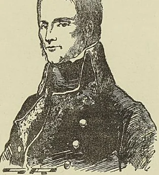 GÉNÉRAL LECLERC, d’après une peinture d’Appiani