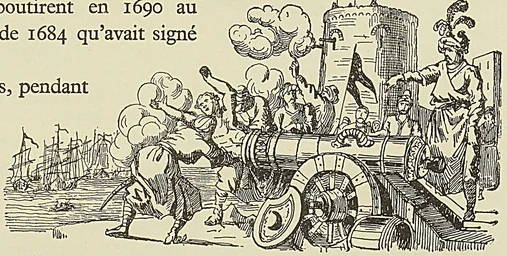 MORT DU PÈRE LE VACHER, d’après une gravure du xvIIe siècle