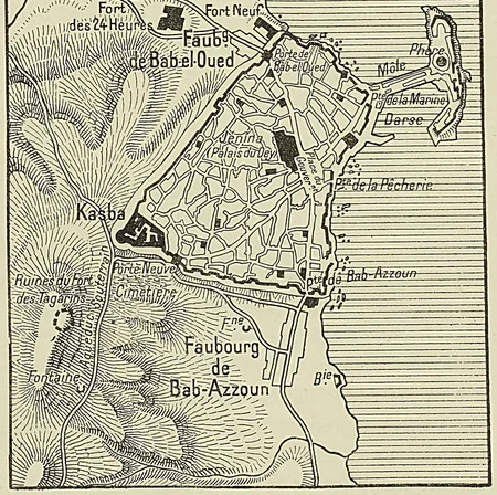 ALGER EN 1833