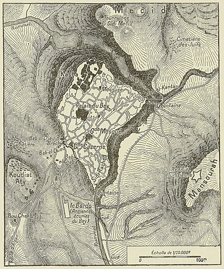 PLAN DE CONSTANTINE