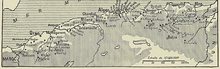 LES VILLAGES DE COLONISATION (1871-1880)