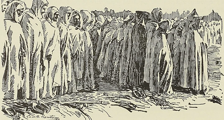 LA PRIÈRE : PREMIÈRE PHASE