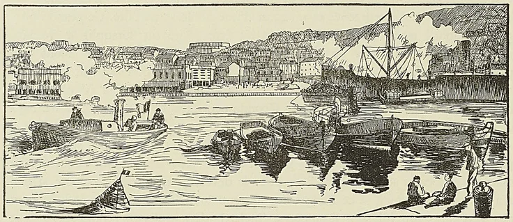 LE PORT D’ORAN