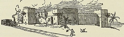 TYPE D’UNE GARE FORTIFIÉE DANS LE SUD-ORANAIS