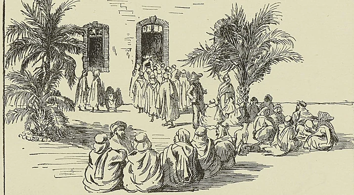 PAIEMENT DES SALAIRES AUX OUVRIERS INDIGÈNES DU DOMAINE DE L’HABRA