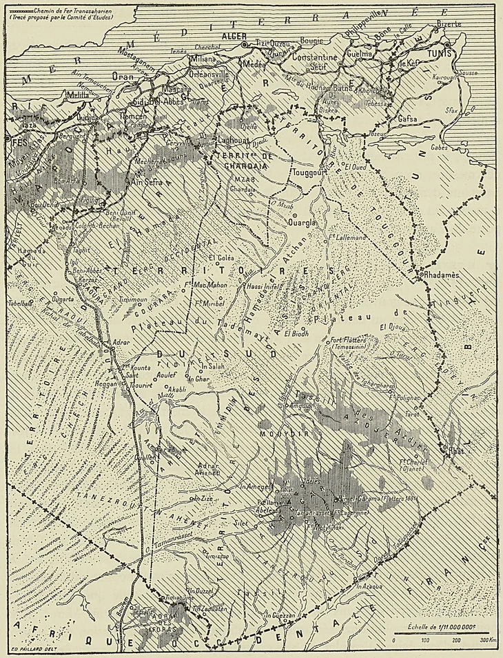 LA PÉNÉTRATION SAHARIENNE ET LES TERRITOIRES DU SUD
