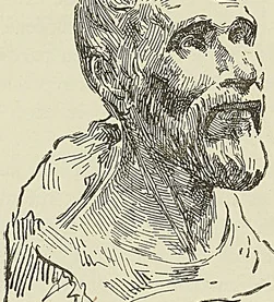LE PÈRE DE FOUCAULD, d’après le buste de Paupion
