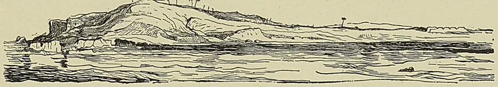 PLAGE DE SIDI-FERRUCH, cul-de-lampe