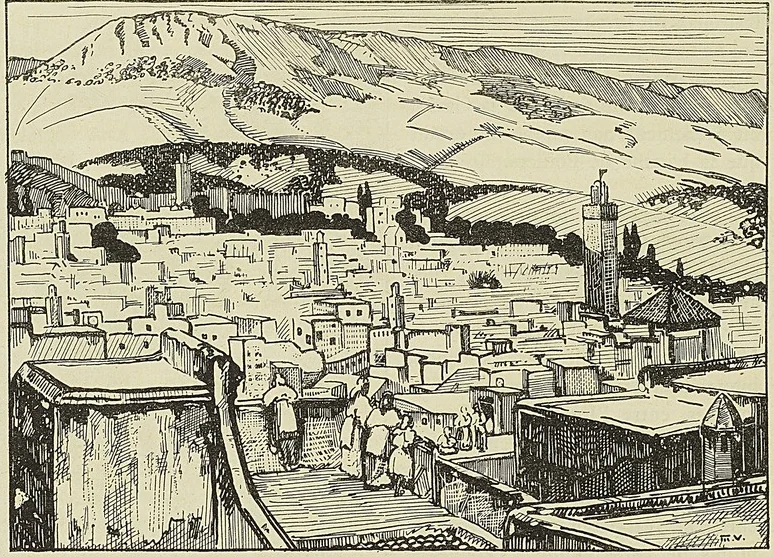 FÈS ET LE SANCTUAIRE DE MOULAY IDRISS