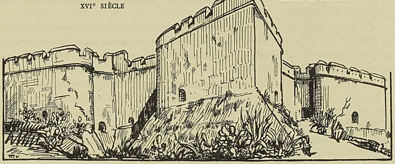 FÈS. BORDJ NORD, construit par le sultan Ahmed El Mansour, xvI° siècle