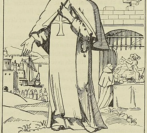 SAINT JEAN DE MAtHA, fondateur de l’ordre des Trinitaires