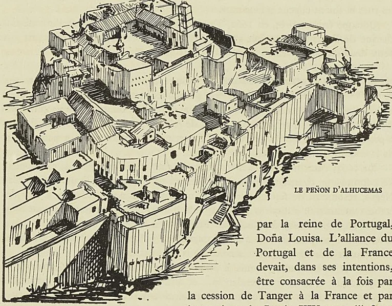 LE PEÑON D’ALHUCEMAS