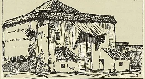 KOUBA EL KHIATIYN A MEKNÈs où fut reçu Pidou de Saint-Olon (1693)