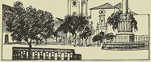 ALGÉSIRAS, PLACE DE L’ÉGLISE