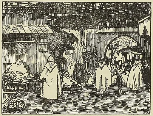 SOUK DU TALAA A FÈS