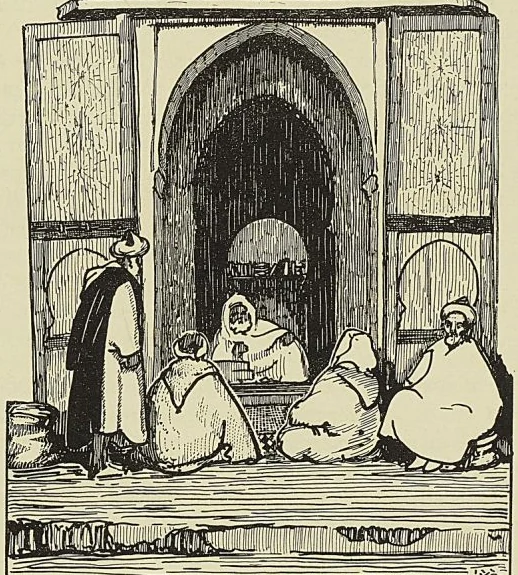 LA JUSTICE DU PACHA
