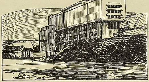 USINE ÉLECTRIQUE DE SI-SAïD MACHOU