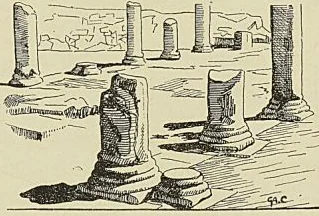 RUINES CARTHAGINOISES, cul-de-lampe